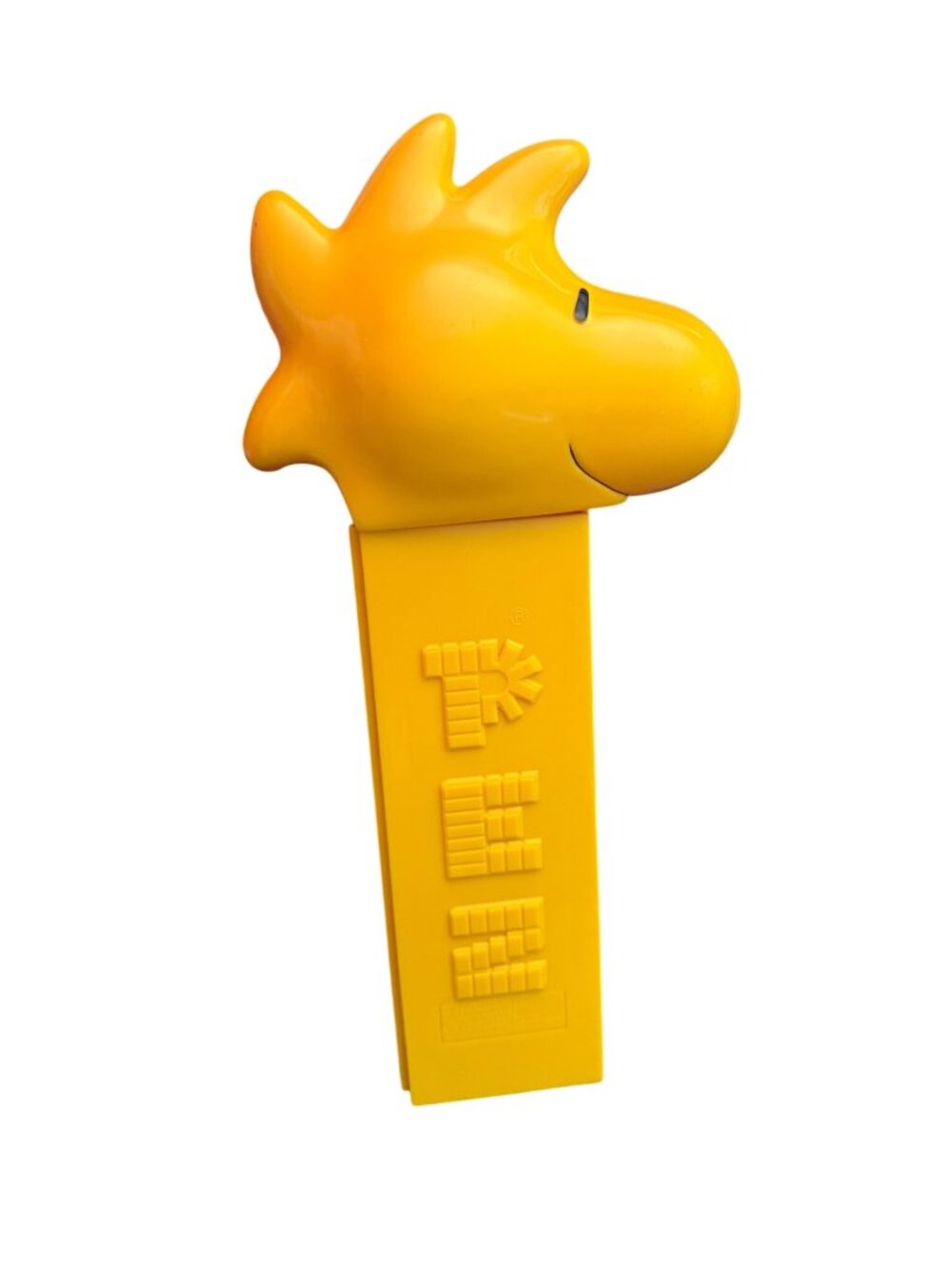 Vintage Giant Woodstock Pez Dispenser Vintage Yellow Collectible Candy Dispenser